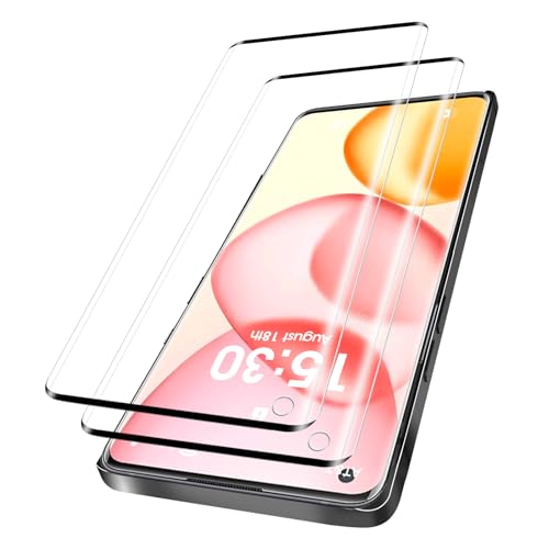 VideoSecu 2+2 Stück für Panzerglas für OnePlus 9 Pro Schutzfolie 9H Härte Kameraschutz HD Displayschutzfolie Blasenfrei Ölfeste & Kratzfeste Anti-Fingerabdruck Schutzglas