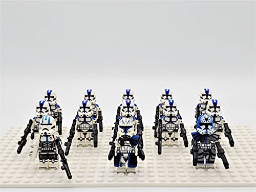 Star Wars Captain Rex 501st Clone Trooper Legion Set 13 pièces