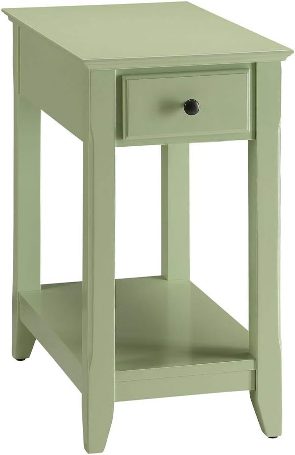 Acme Bertie End Table in Light Green