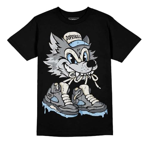 Image of DopeSkill Graphic Tee Streetwear Hip Hop Hypebeast Street Style Unisex T-Shirt Sneaker Colour Matching Shirts Cute Graphic