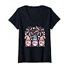 Celebrate in Style: Buy Your USA Flag Gnomes V-Neck T-Shirt for Independence Day! – 4th of July Patriotic Party Style