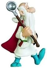 Plastoy SAS PLA60404 Asterix Miraculix Key Chain