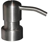 Stainless Steel Soap and Lotion Dispenser Pump Kits. Includes 9