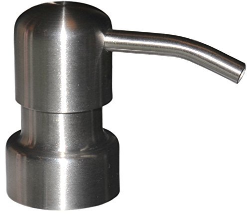 Stainless Steel Soap and Lotion Dispenser Pump Kits. Includes 9