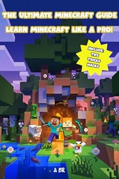 Paperback The Ultimate Minecraft Guide: Learn Minecraft Like a Pro! Book