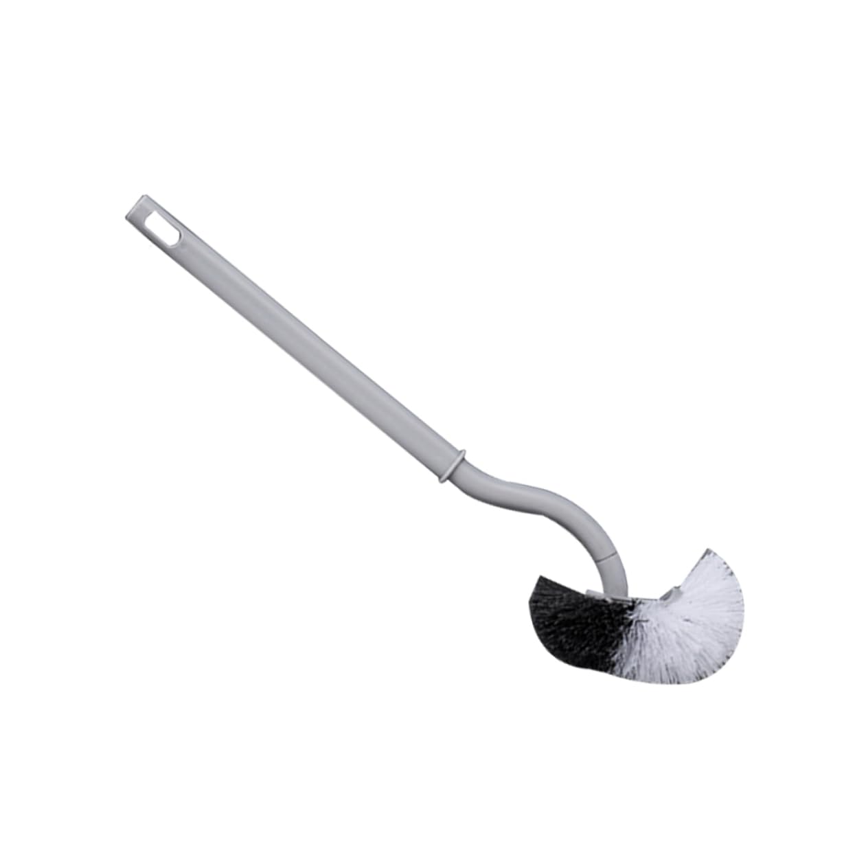 Gatuida 6piezas Escobilla De WC De Mango y Diseño Colgante para Limpieza Eficaz Baños Herramienta De Limpieza Sin Esquinas Muertas para Hogar y Hoteles