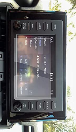Protection d'écran pour Toyota RAV4 et C-HR - Film en verre trempé 7 pouces