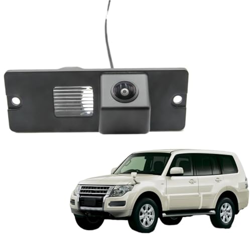 Caméra de recul AHD évite les angles morts sur Mitsubishi Pajero Montero