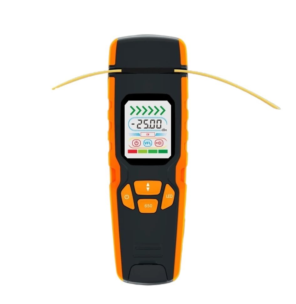 Identificateur de fibre optique S2 et localisateur de défauts 850-1700 nm pour technicien