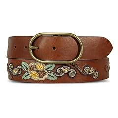 Embroidered & Beaded - Brown