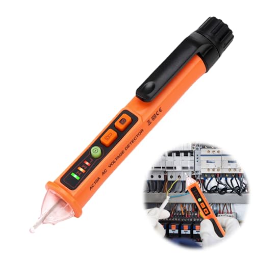 Voltage Tester Pen Non Contact AC Sensor Power Alert 12-1000V Electric Detector