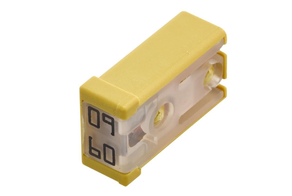 HELLA 8JS 218 228-071 Fuse - MCASE fuse - 60A - Voltage to: 32V - Yellow - Quantity: 1