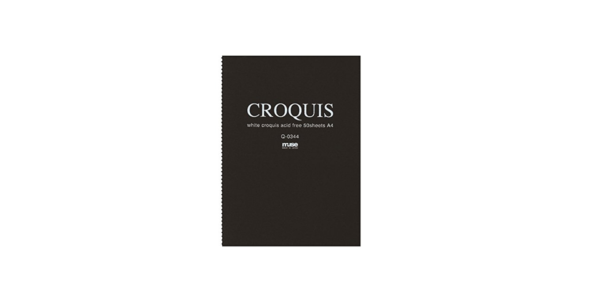 ⭐︎希少⭐︎ CROQUIS クロッキー全集・日本語版 クロッキー 白クロッキー紙 ＜S＞ | 製品情報 | Maruman