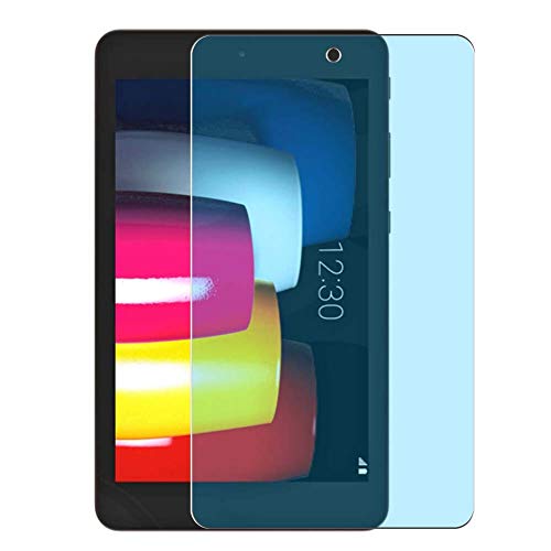 Puccy 2 Pack Anti Blue Light Screen Protector Film, compatible with LG G Pad IV 8.0 FHD / V533 GPad X2 8.0 Plus V530 G Pad F2 8.0 LK460 TPU Guard （ Not Tempered Glass Protectors ）