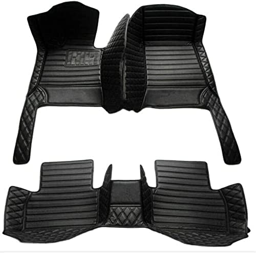 Customized Car Floor Mats for SUV Sedan Coupe Sports Car All Weather Full Coverage Personalized Waterproof Automotive Carpet Full Protection Floor Liners