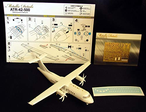 Maquette de collection ATR 42-500 Italeri 1/144 finesse plastique