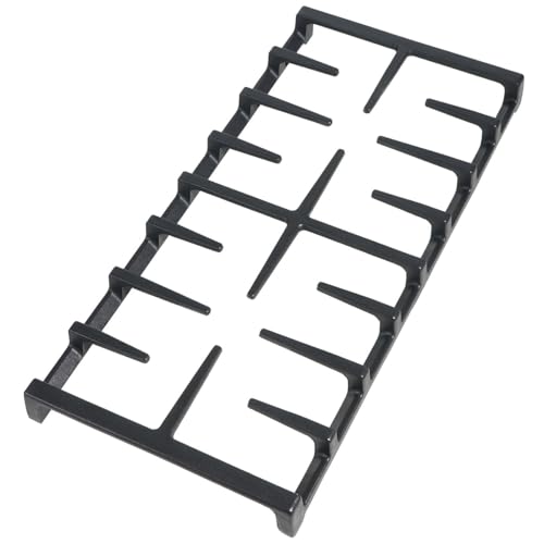 WB31X27150 Gas Range Stove Burner Center Grate for GE Cast Iron 19.6"x9.2" by Sukienka - Used condition - US$23.98