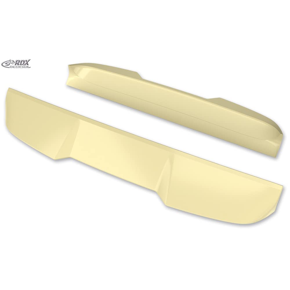 RDX Racedesign Alerón de techo compatible con Mercedes Clase V W447 2014- incl. AMG-Line (con portón trasero) (PUR-IHS), No pintado, RDDS157