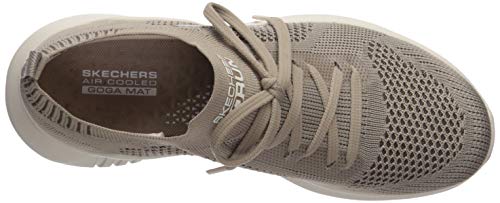 Tênis Go Run Mojo 2.0-Tinker, Skechers, Feminino, Bege, 37