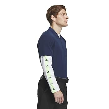 新品 アディダスゴルフ BOSグラフィックレイヤードセットシャツネイビー XL 新品 アディダスゴルフ BOSグラフィックレイヤードセットシャツ