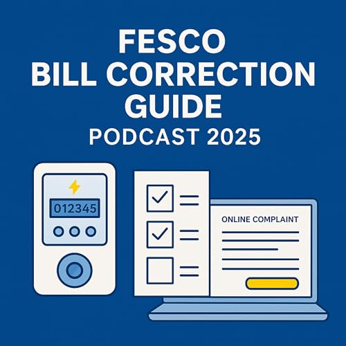 FESCO Bill Correction Guide Podcast Podcast Por Emily Rose arte de portada