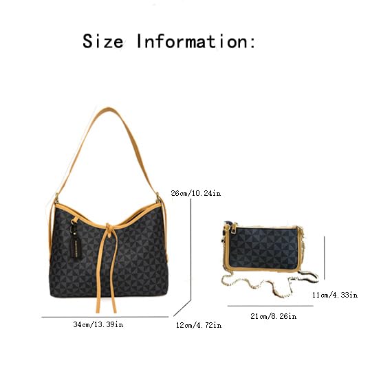 Bolso Tote para Mujeres en Cuero PU miniatura 4