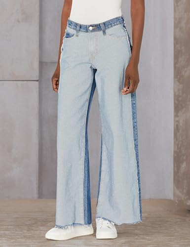 Levi's Women's Inside Out '94 Baggy Wide Leg Jean3