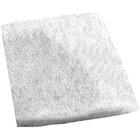 Riffelmacher Schneevlies 68600-125x125x0,5cm - Kunstschnee Schneematte Watte Dekoschnee Weihnachten Dekoration Weihnachtsdeko Cover