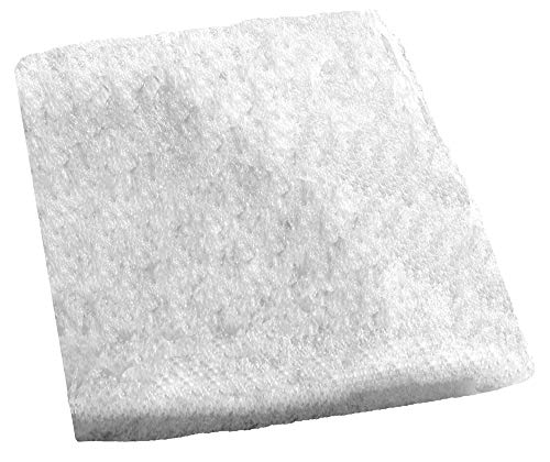 Riffelmacher 68600-125 x 125 x 0,5 cm - Nieve artificial - Esterilla de nieve de algodón decorativa Navidad decoración Cover