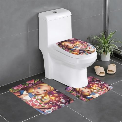 �s�v�c�̍��̃A���X 3�_�Z�b�g �t�^�J�o�[ �֍��J�o�[ U�^ O�^ �@���� ����~�� �ʗp�^ �z�� �􂦂� ���� ���� ���킢�� 40x60cm