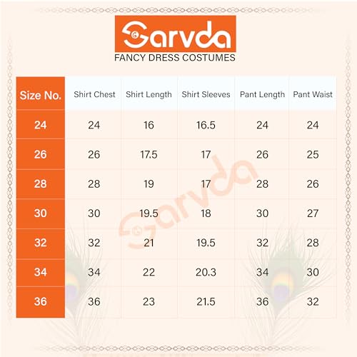 Image of Sarvda Shree Krishna Dress for Baby Boy & Radha Dress for Girls | Janamashtami Dress | Fancy Dress Costume with Accessories Dhoti, Dupatta, Mukut Flute Complete set, Ethnic wear