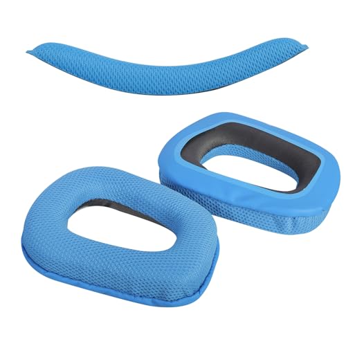 �����p�C���[�p�b�h �w�b�h�o���h �N�b�V���� �C���[�p�b�h�J�o�[ Logitech G35 G930 G430 G231 G431 G331 �w�b�h�z�� �C���[�}�t �C���p�[�c �u���[���b�V���Z�b�g