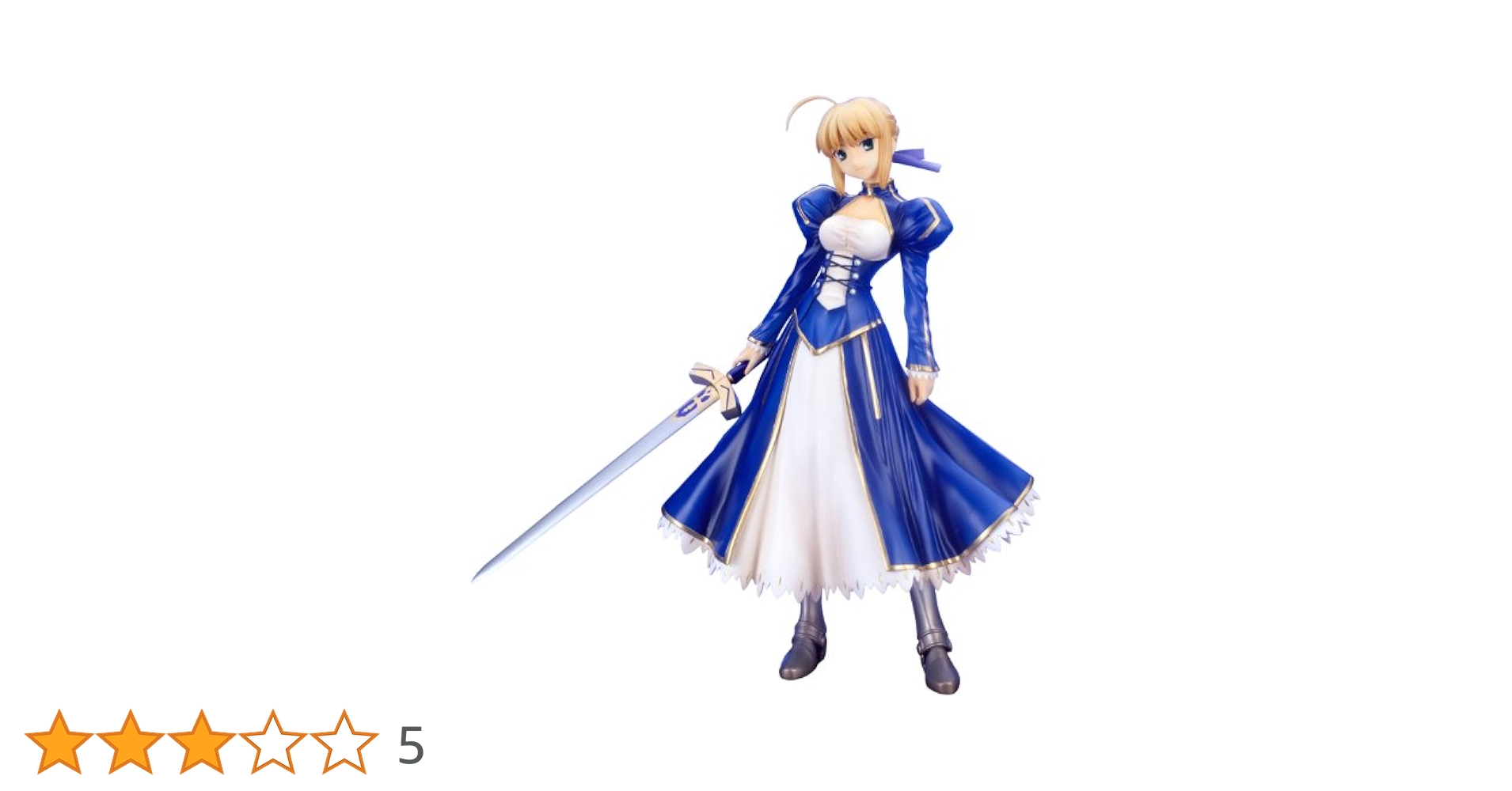 Amazon.co.jp: Fate/stay night セイバー (1/6スケール PVC塗装