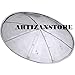 ARTIZANSTORE Medieval Reinforced Steel Shield Armor Steel Wooden Shield Silver Knight Armor Knight Armor Halloween Shield