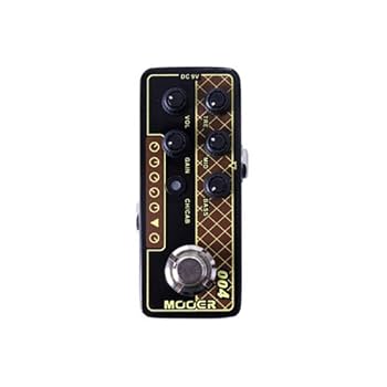 Amazon | Mooer Micro Preamp 004 プリアンプ ギター