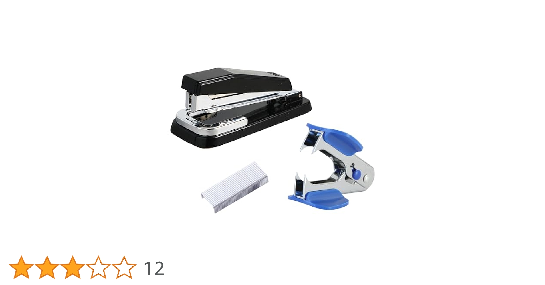 古道具　ホッチキス　大正時代　替芯付き Amazon | HAMILO 中綴じホッチキス 50枚 大型 分厚い紙用