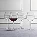 Mikasa Julie Red Wine Glass, 25-Ounce, Set of 4