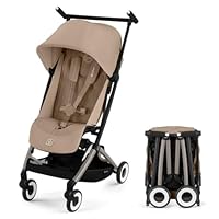 サイベックスリベル　シーシェルベージュ 2025年最新モデル】サイベックス リベル ベビーカー / フォググレー