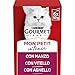 Purina Gourmet Mon Petit Umido Gatto con Manzo, Vitello e Agnello, 48 Buste da 50g