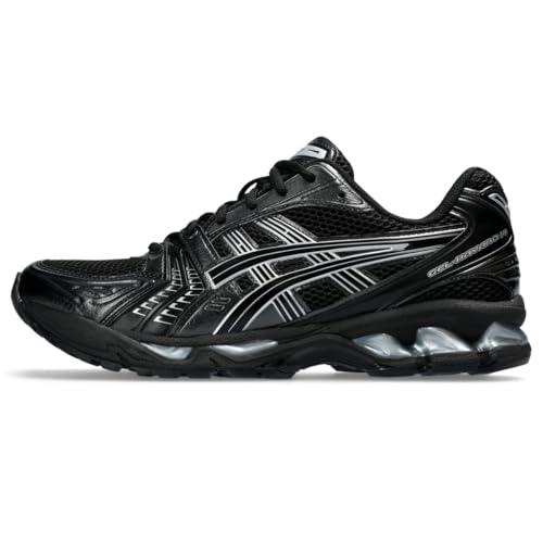 ASICS Men's Gel-Kayano 14 Sportstyle Shoe, 8.5, Black/Pure Silver