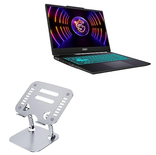 Base para portátil ajustable BoxWave ejecutiva metálica