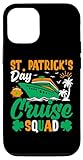 custodia per iphone 14 pro festa della crociera di st patricks day cruise squad matching family trip vacation