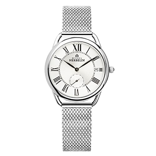 Montre femme Michel Herbelin EQUINOXE 18397/08B : finis les bracelets rigides et inconfortables