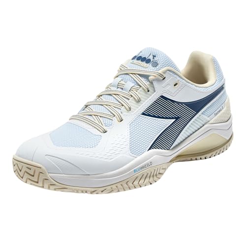Diadora Men's Blushield Torneo 3 All Ground Tennis Shoe