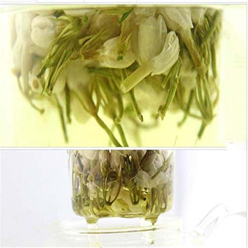 50g de chá de flores de jasmim no início da primavera Chá de ervas de floração orgânica 100% natural