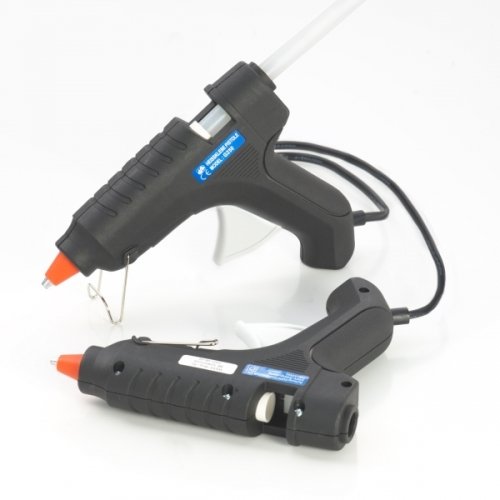 Preisvergleich Produktbild Heißklebepistole, inkl. 2 Klebepatronen - Heißklebegerät