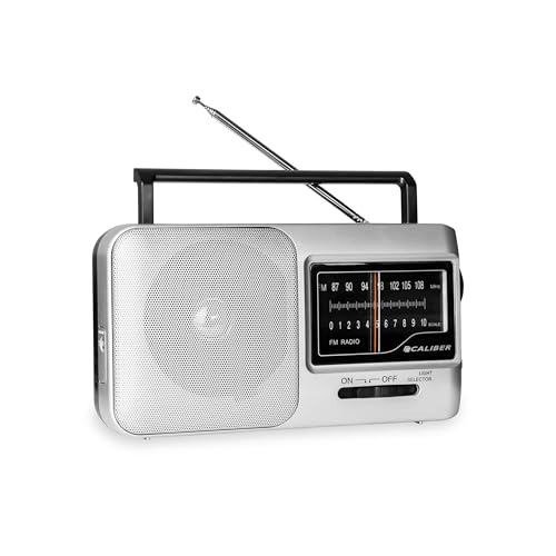 Caliber Radio Portable FM Vintage sur...