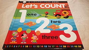 Hardcover Sami - Let's Count 1.2.3. A-LIFT-THE-FLAP-BOOK Book