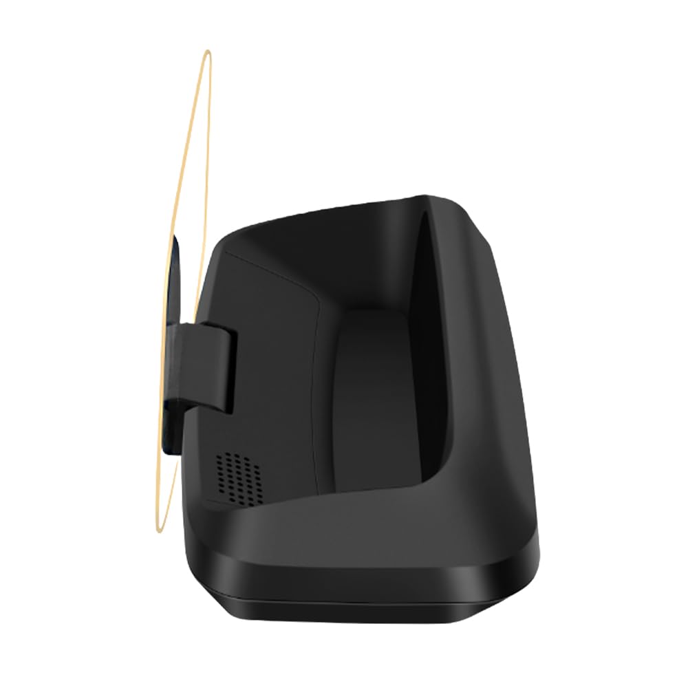 Head-Up Display, OBD & GPS Scanner, Vehicle Speed, Fuel Consumption, Clear Fault Code, Compatible with All Cars