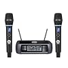 SINGTRONIC SP-224Pro Rechargeable Digital Wireless Microphone System | Built-in Lithium Battery, Anti-Howling, No Power Outlet Needed, Hands-Free Karaoke Mic for Outdoor Use